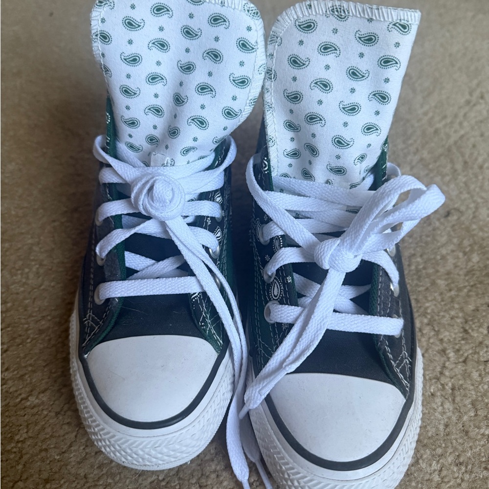 Custom Hightop Converse - Picture 4 of 4